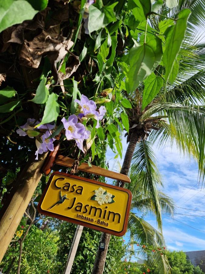 マタ・デ・サン・ジョアンCasa Jasmim Imbassai-Baアパートメント エクステリア 写真
