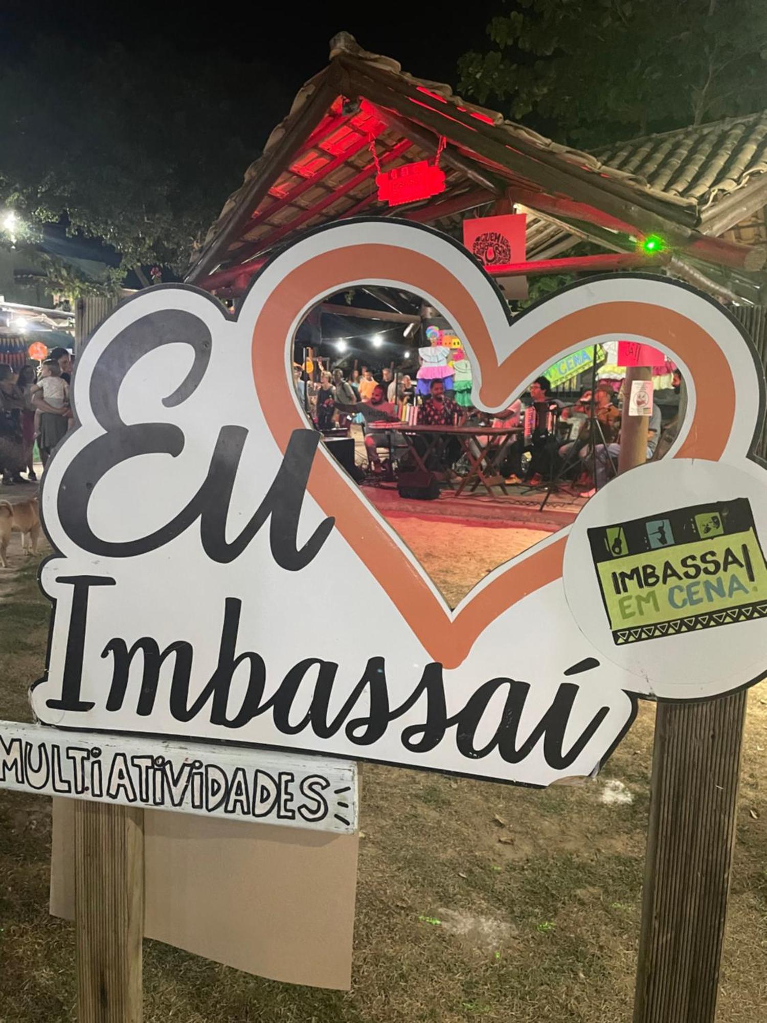マタ・デ・サン・ジョアンCasa Jasmim Imbassai-Baアパートメント エクステリア 写真