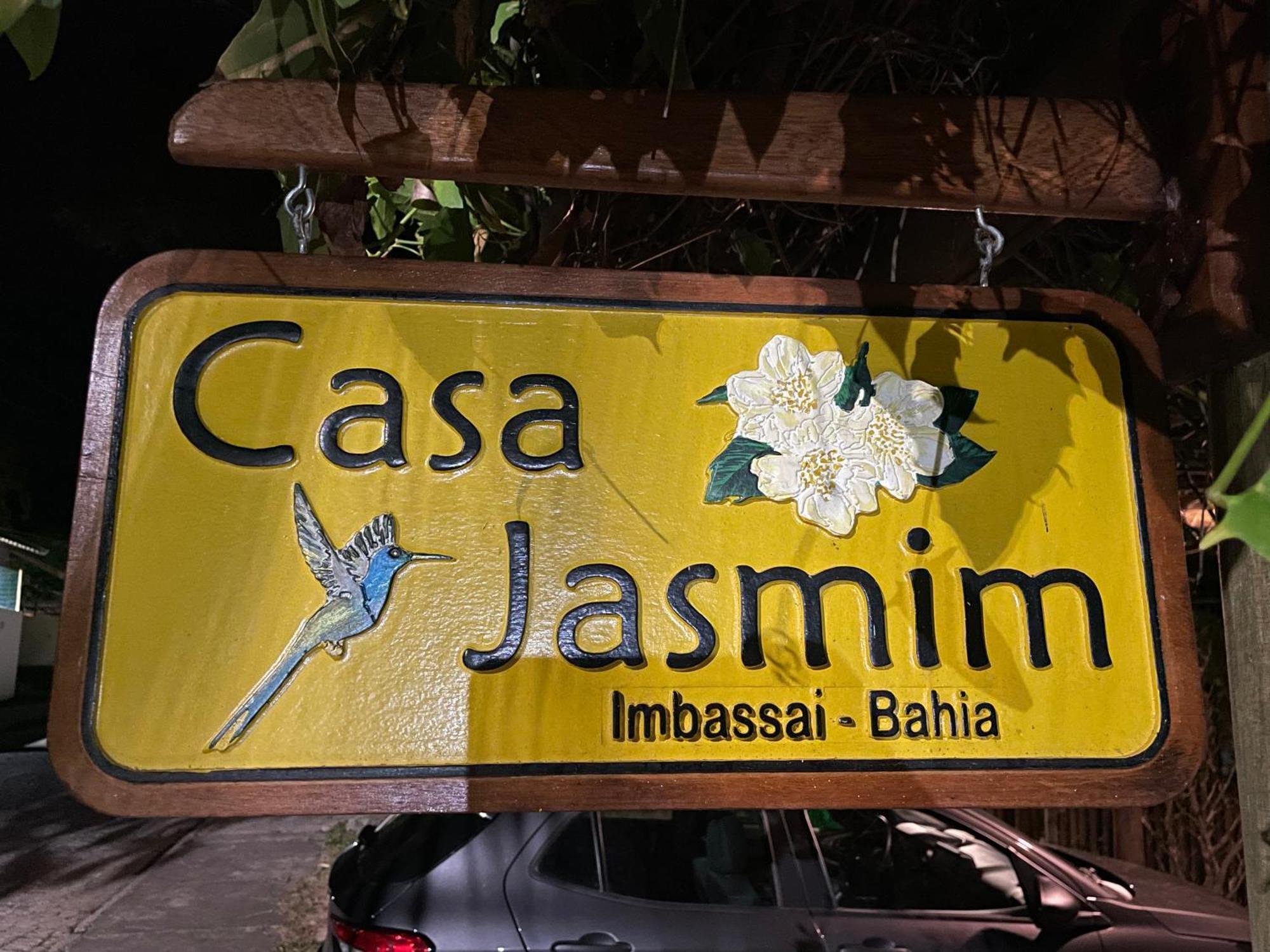 マタ・デ・サン・ジョアンCasa Jasmim Imbassai-Baアパートメント エクステリア 写真